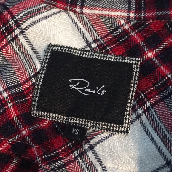 Rails Crop Flannel - Picture 4 of 4